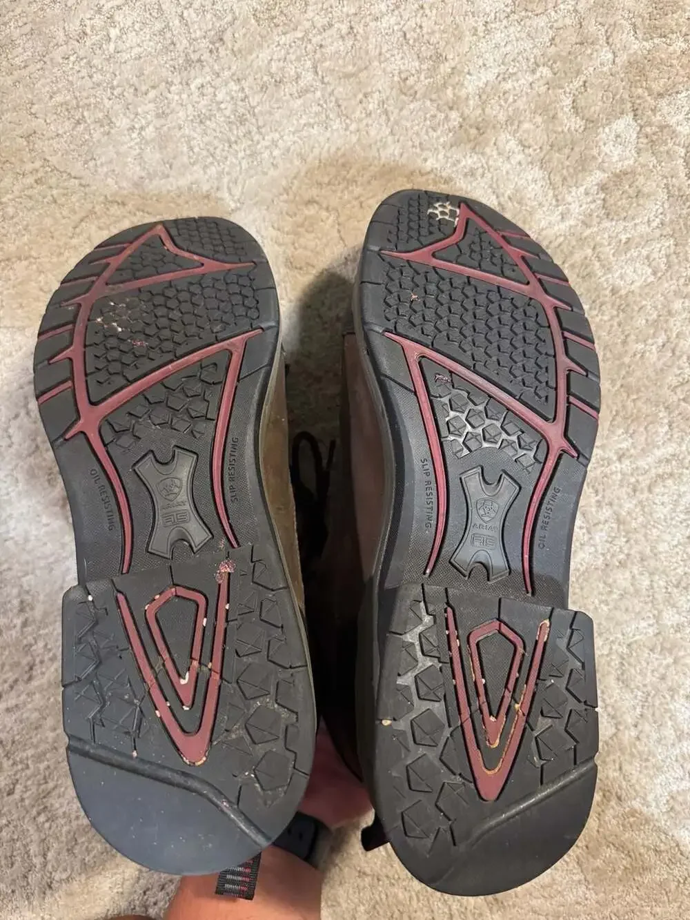 Ariat Telluride Waterproof Composite Toe Work Boots